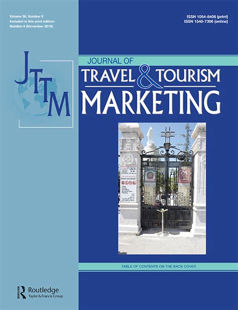Martin and Maura L. . Journal of travel and tourism marketing call for papers